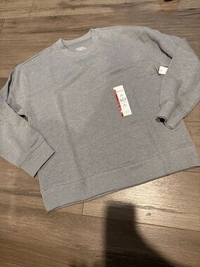 Womens Time And Tru Sweatshirt Size M 8-10